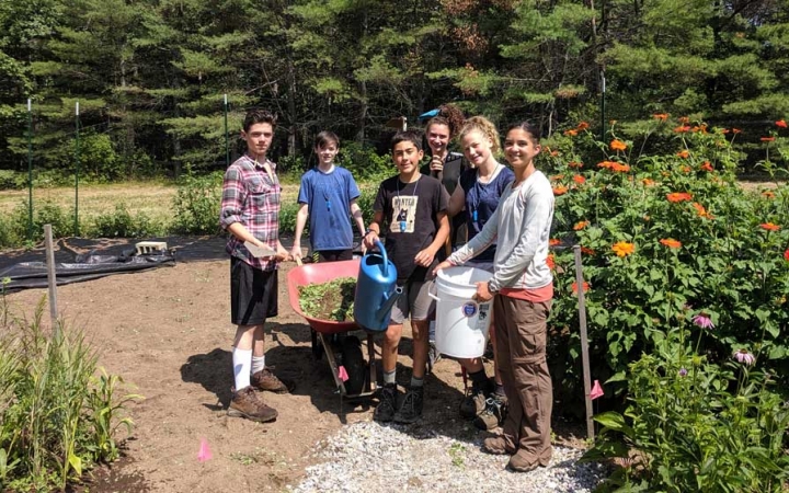 service learning for teens in maine